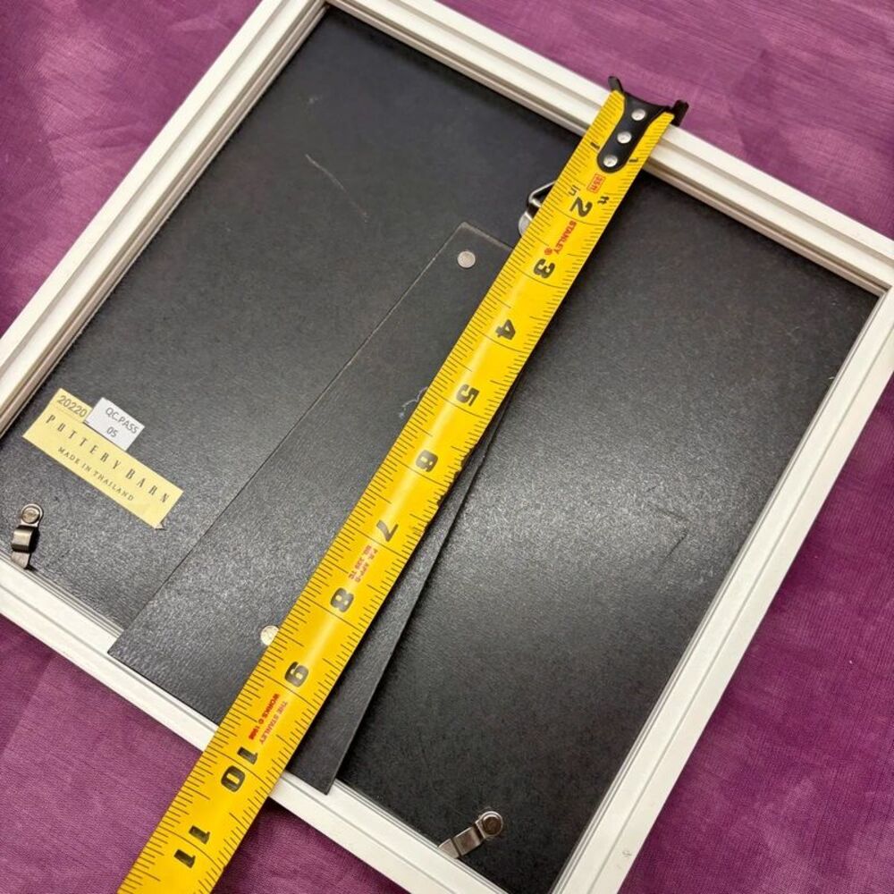 (Missing Insert) Pottery Barn Picture Frame - Picture 9 of 9